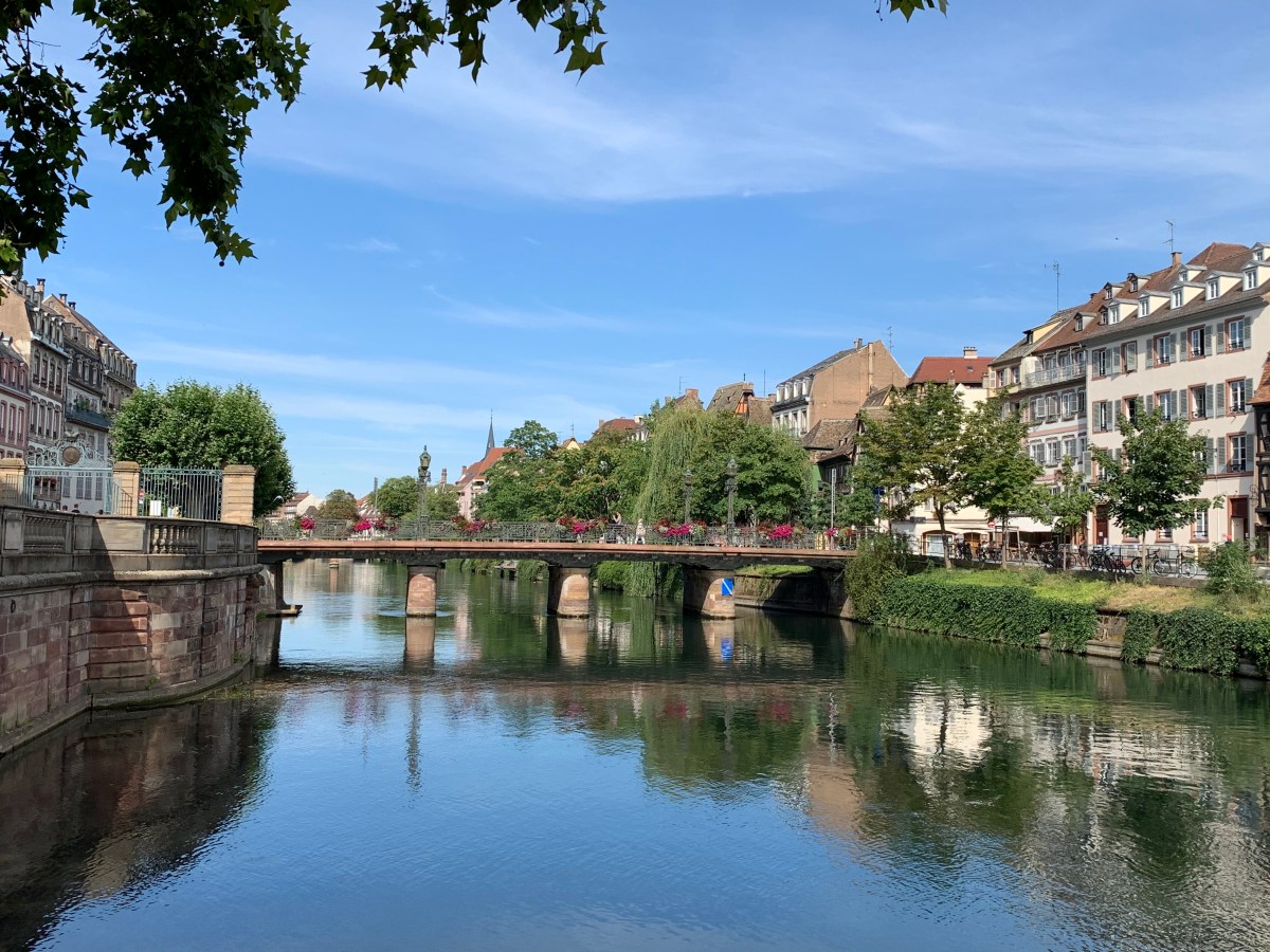 Straßburg im Sommer