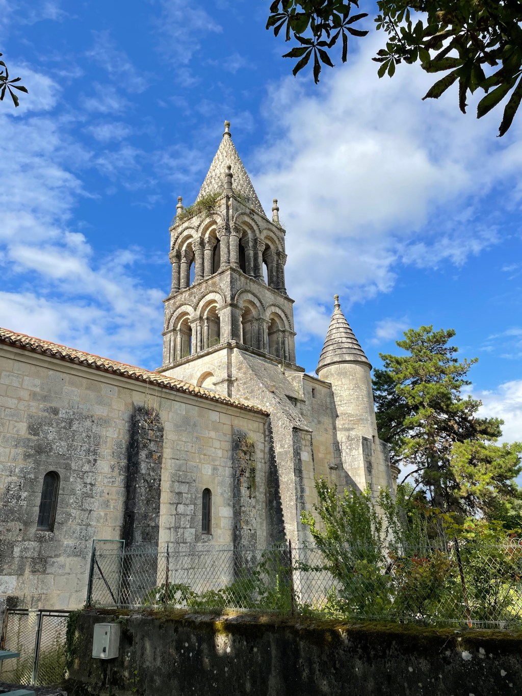 Schokolade und Kirchen