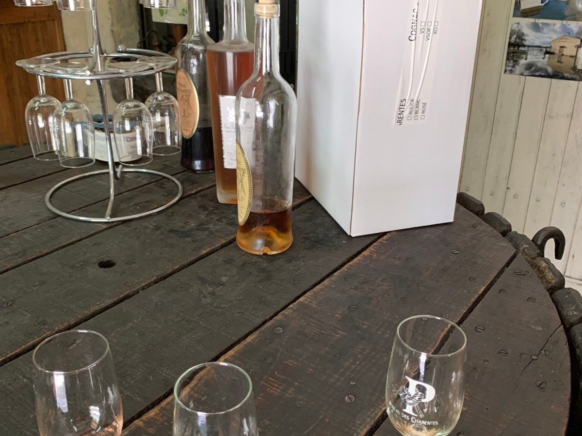 Der Cognac des Herrn&nbsp;Babinot