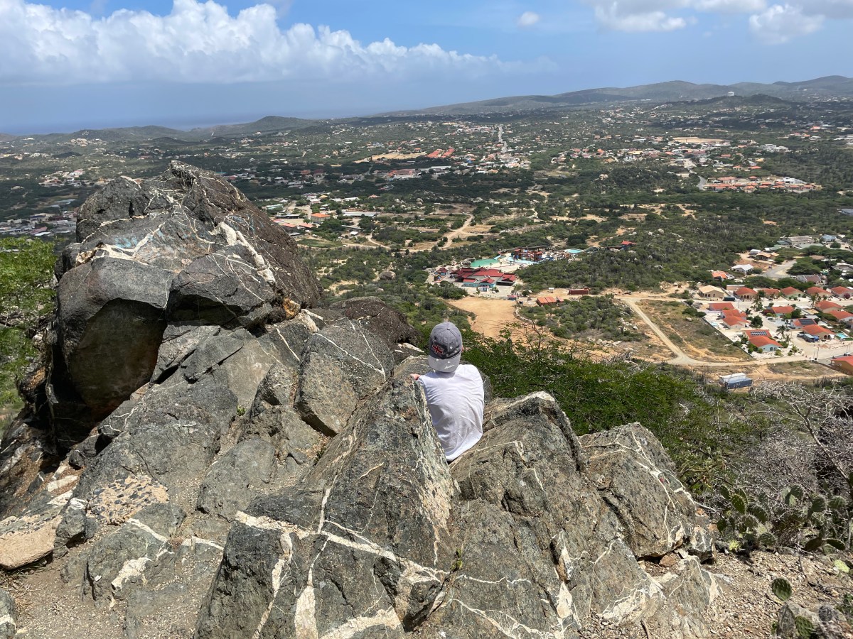 Sightseeing auf Aruba