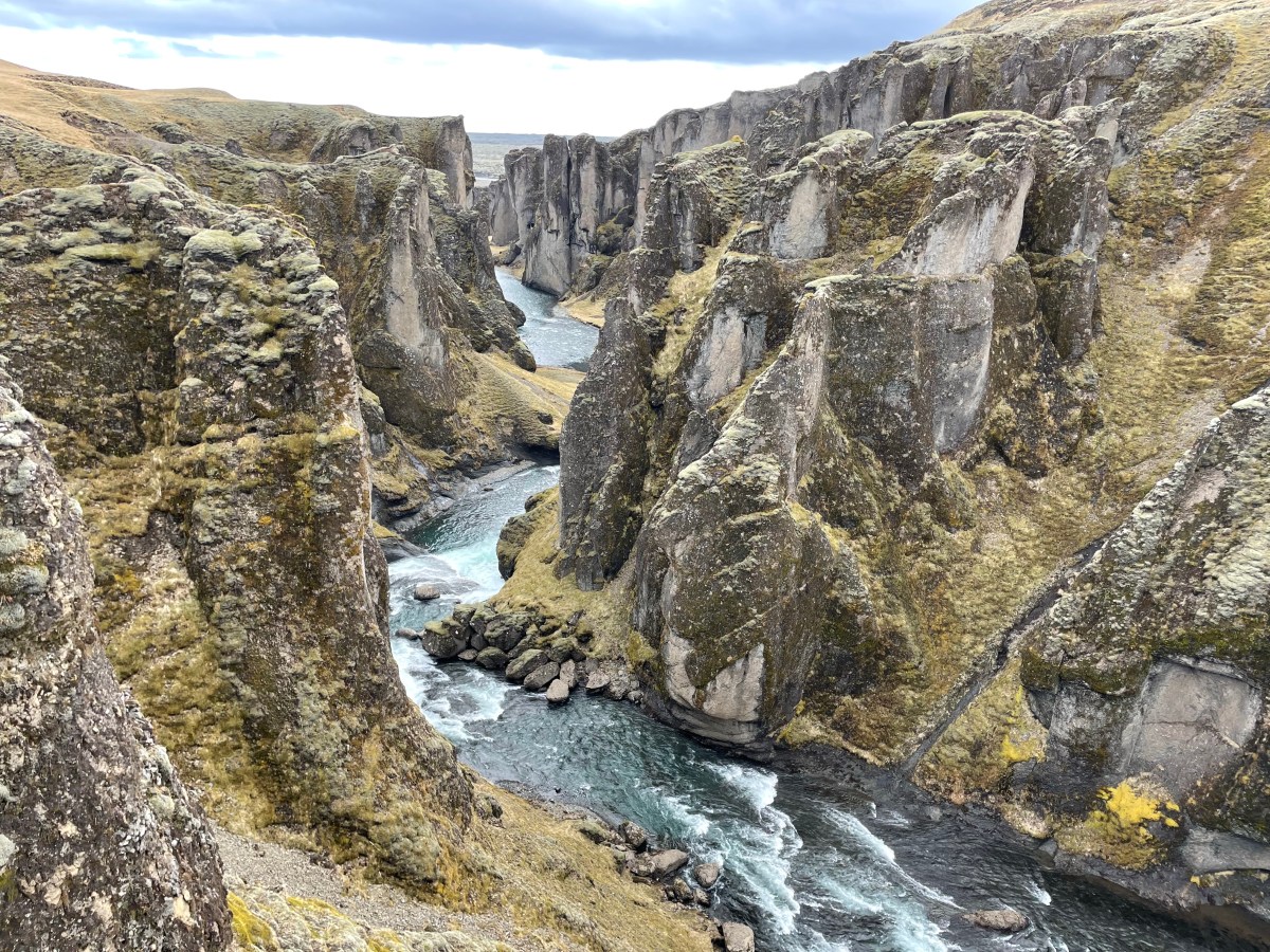 Canyons & Wasserfälle – die&nbsp;Zweite