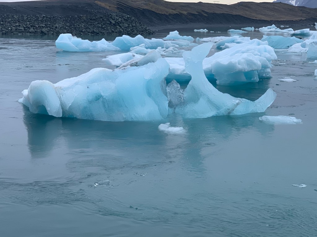 Rentiere & Gletscherseen