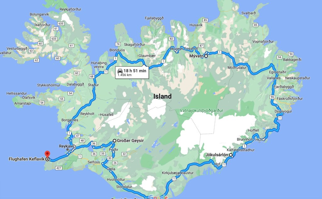 Ostern 2022 – nach&nbsp;Norden