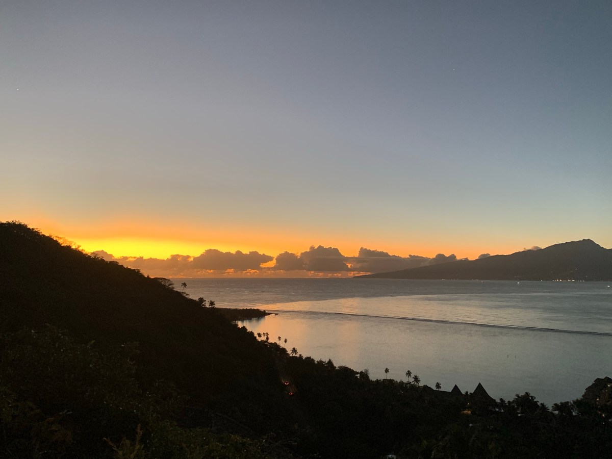 Französisch-Polynesien die Erste –&nbsp;Moorea