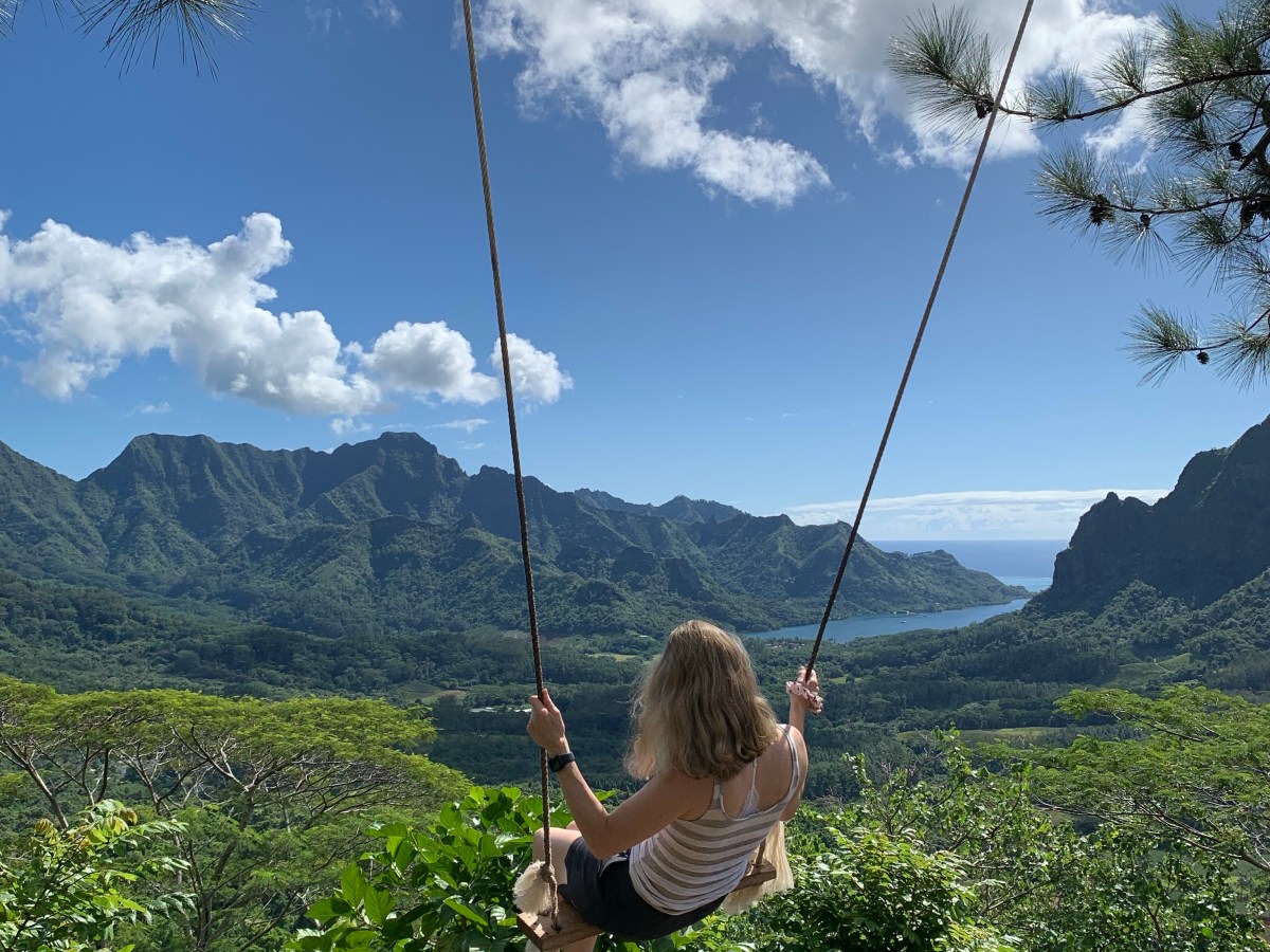 Im Herzen von&nbsp;Moorea