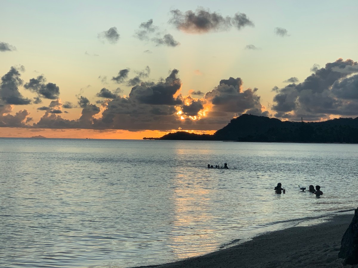 Französisch-Polynesien die Zweite –&nbsp;Bora-Bora