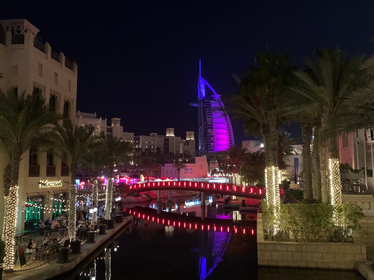 Zurück in Dubai