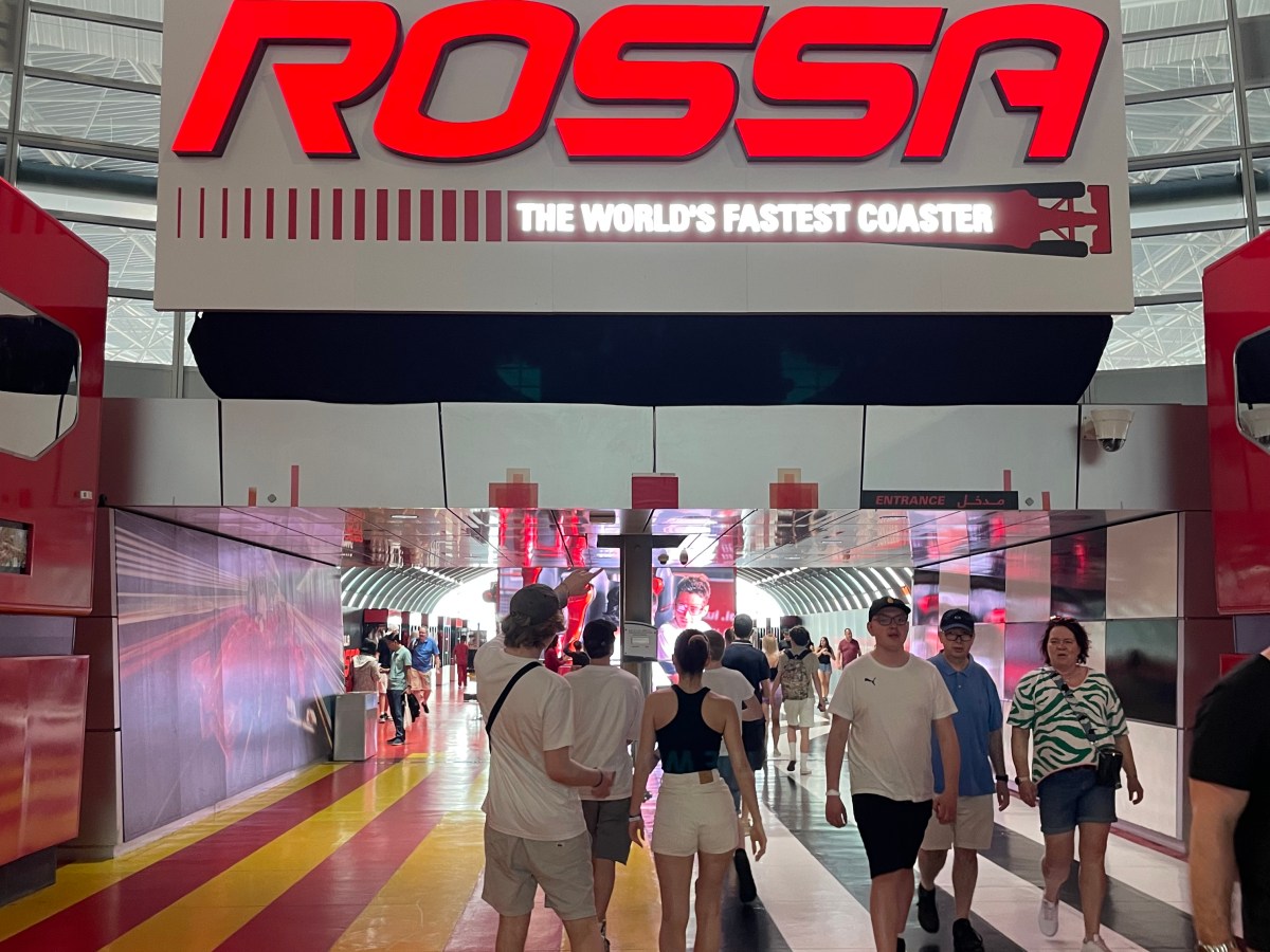 Abu Dhabi – Ferrari&nbsp;World