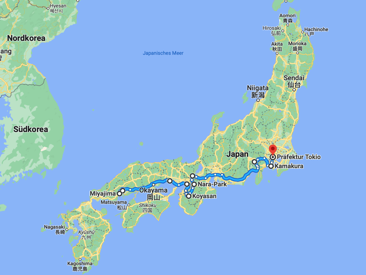Sommer 2023 – Japan, Singapur,&nbsp;Malaysia