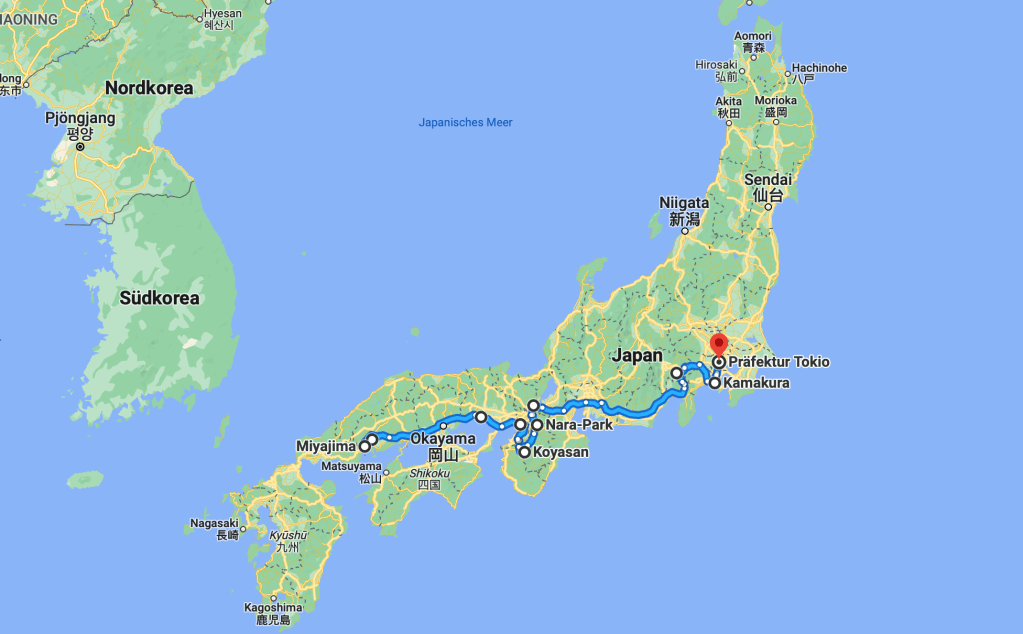 Sommer 2023 – Japan, Singapur,&nbsp;Malaysia