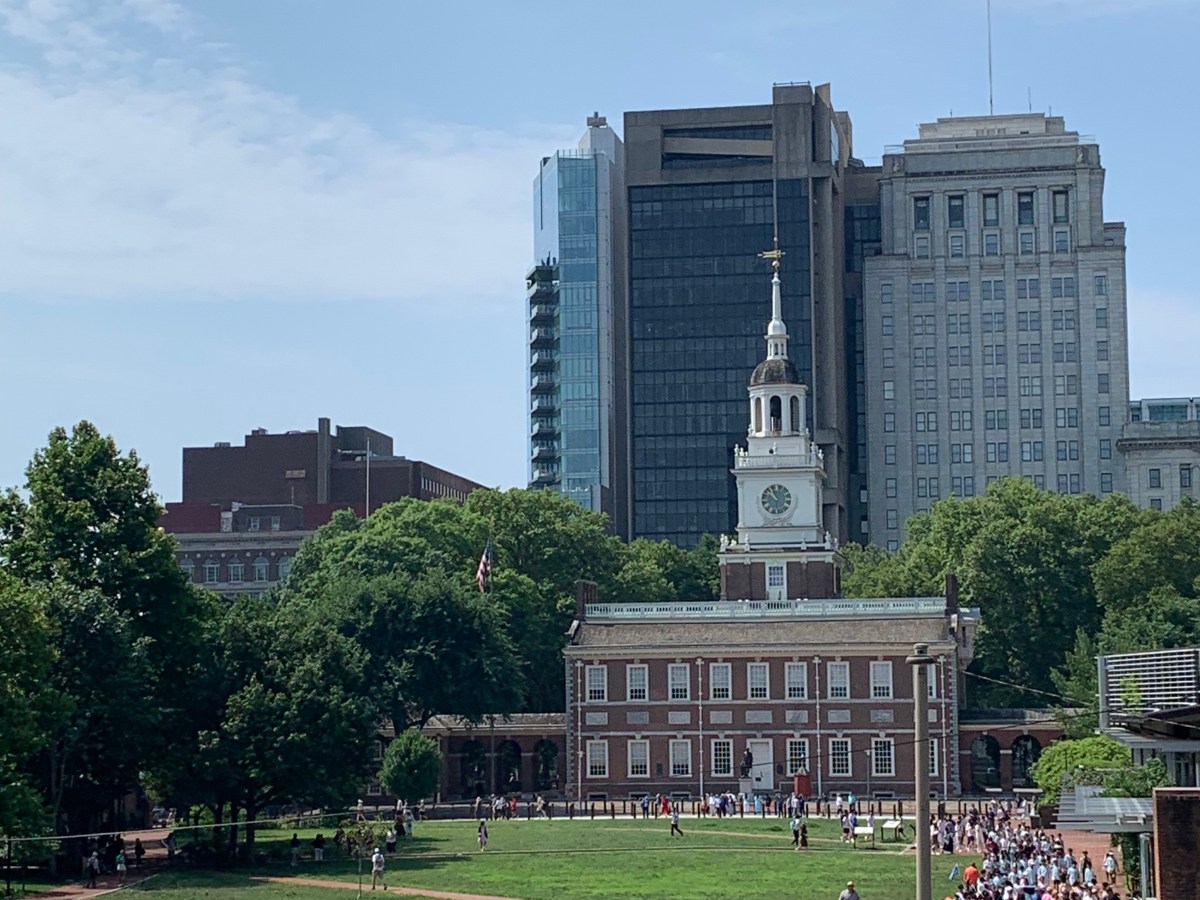 The streets of&nbsp;Philadelphia