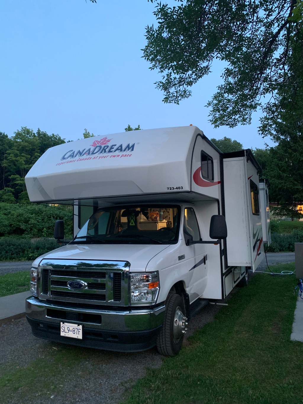 On the road&nbsp;again