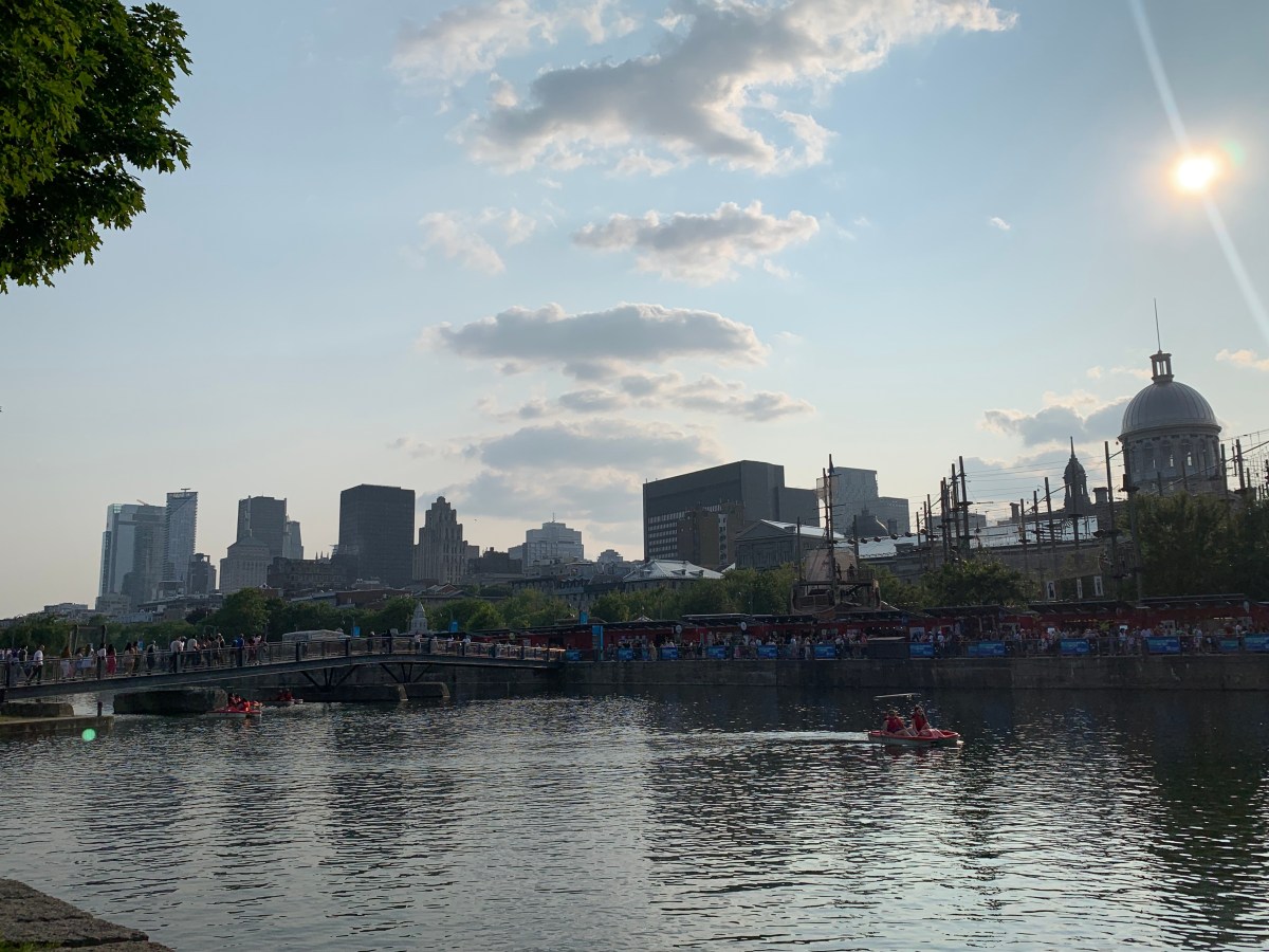 Französischer Abschied –&nbsp;Montréal