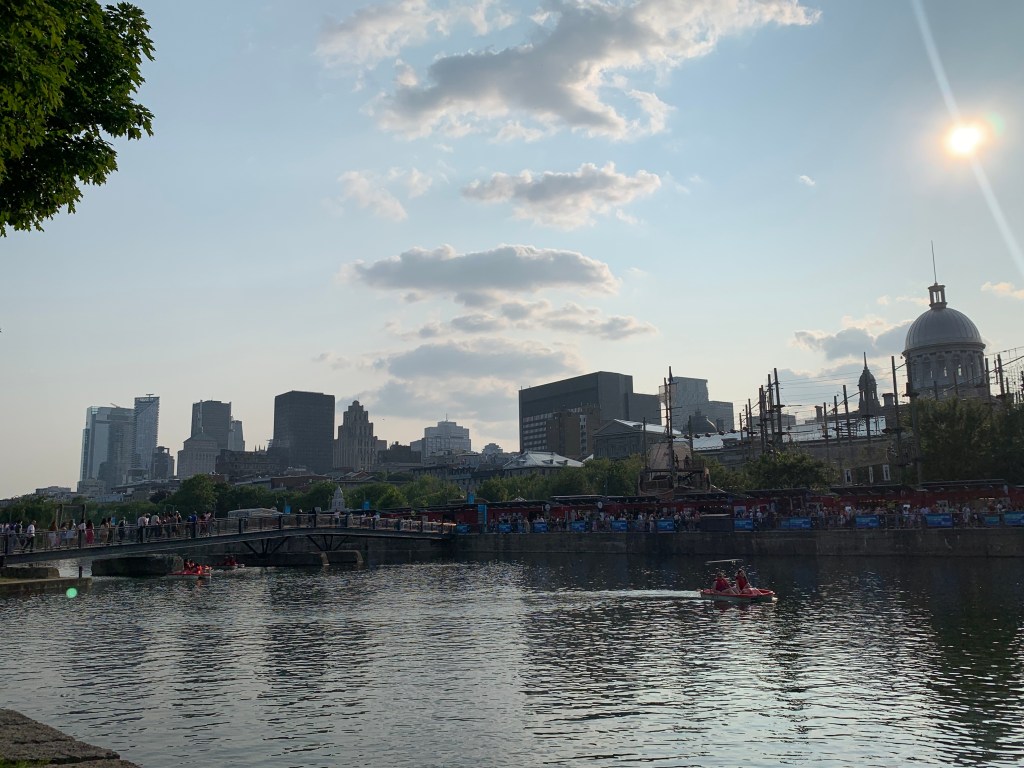 Französischer Abschied –&nbsp;Montréal