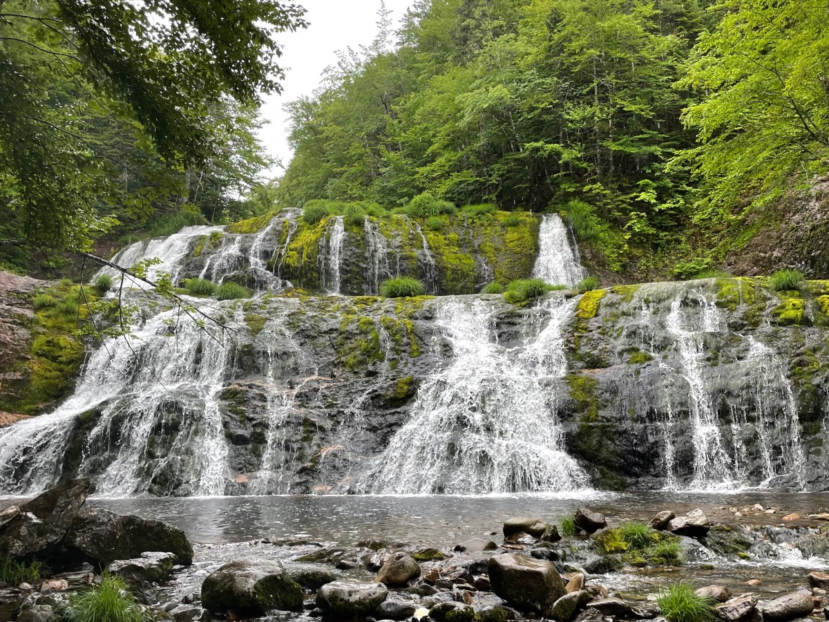 Cape Breton Island… im&nbsp;Regen