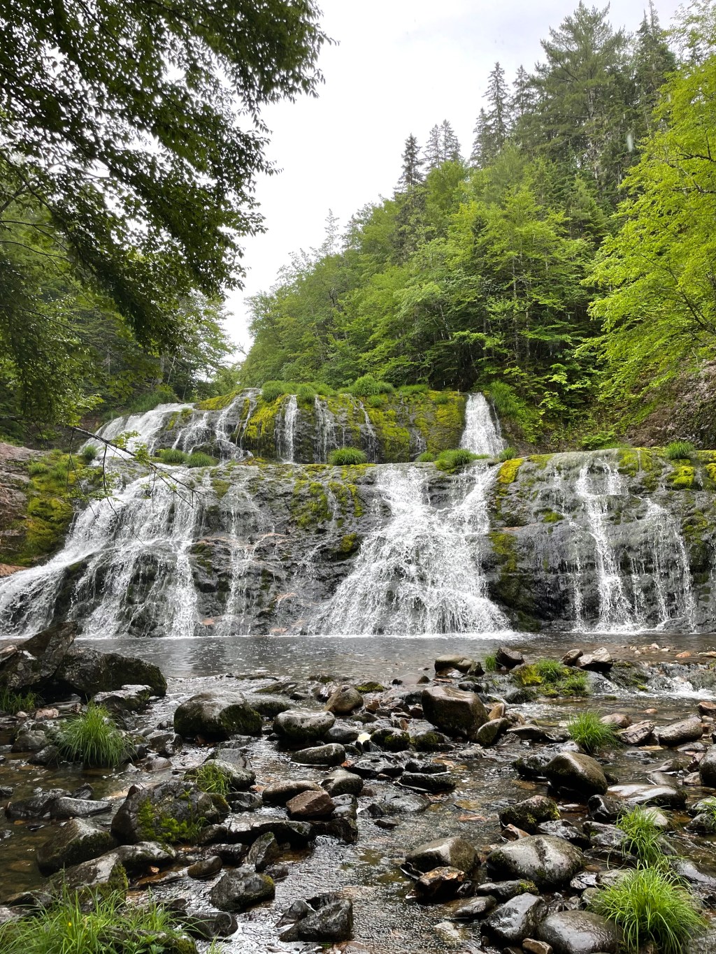 Cape Breton Island… im Regen