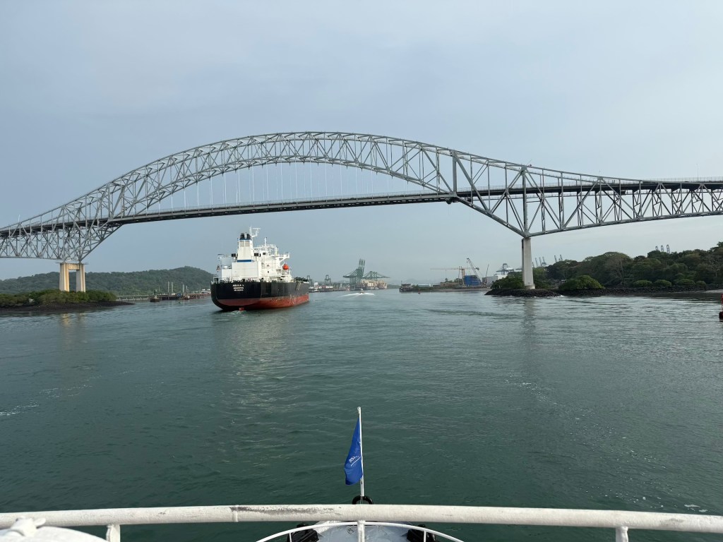 Von Ozean zu Ozean – einmal durch den Panamakanal