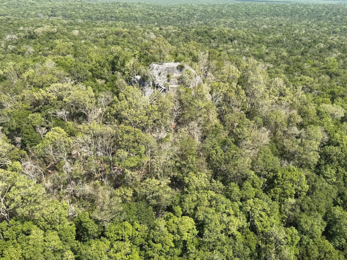 El Mirador – auf den Spuren der&nbsp;Maya