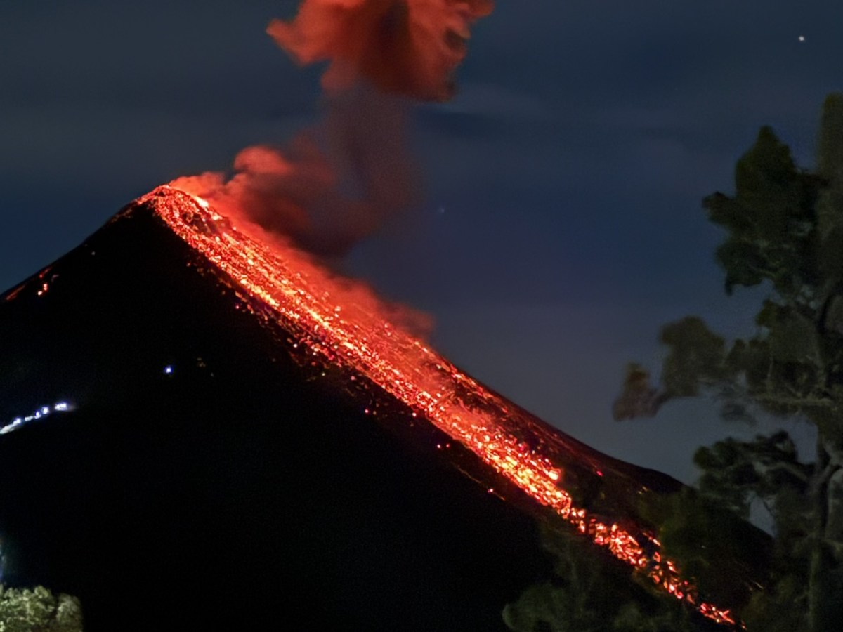 Acatenango & Fuego