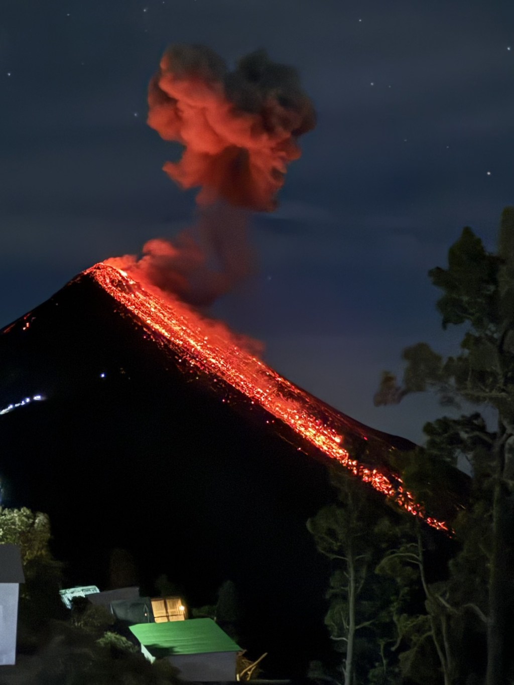 Acatenango & Fuego
